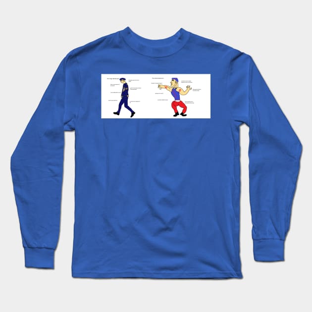 The Chad Andersson Long Sleeve T-Shirt by countxyz